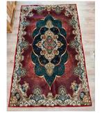 Groot Vloerkleed islamitische perzische abstract tapijt 2M, 100 tot 150 cm, Ophalen of Verzenden, Groen, H