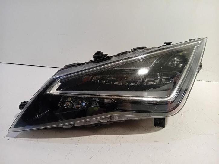 Koplamp links Seat Leon, Auto-onderdelen, Verlichting, Seat, Gebruikt, Herkomst onderdeel bekend, 12 maanden garantie, Ophalen of Verzenden