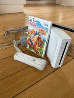 Nintendo Wii + spel, Ophalen of Verzenden, Zo goed als nieuw