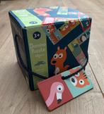 Domino Puzzel van Djeco - 28 Stukjes, 2 tot 4 jaar, Zo goed als nieuw, Van hout, Meer dan 50 stukjes