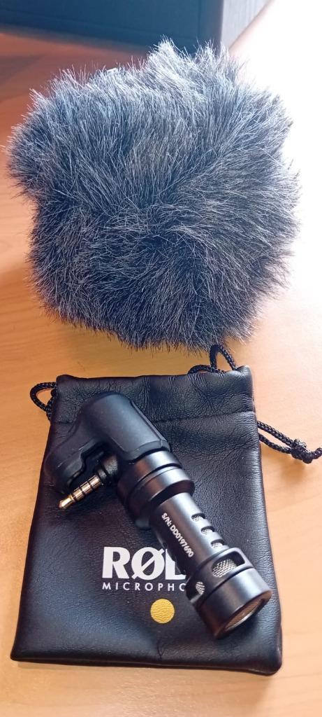 RODE VideoMic Me Zwart NIEUW, Muziek en Instrumenten, Microfoons, Nieuw, Overige typen, Ophalen of Verzenden