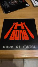 Heavy metal lp van H Bomb ,verzendkost.99 cent tijdelijk dhl, Ophalen of Verzenden, Zo goed als nieuw