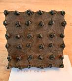 Handgemaakte Batik Stempel Hout, Verzenden, Gebruikt, Houten stempel