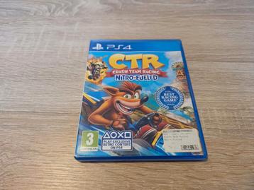 Ctr crash team racing nitro fueled  beschikbaar voor biedingen