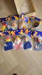 8 st. houten poppenkast poppen - nieuw, Ophalen of Verzenden, Nieuw, Pop