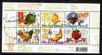 Nederland nr. 2295 Blok Kinderzegels 2004 gestempeld, Postzegels en Munten, Postzegels | Nederland, Ophalen of Verzenden, Na 1940