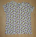 Bershka shirt maat 164 (s) met opdruk en omslag aan de mouwt, Gebruikt, Meisje, Ophalen of Verzenden, Bershka