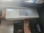 2 mooie kledingkasten met melkglas, Ophalen, Zo goed als nieuw, 50 tot 75 cm, 150 tot 200 cm