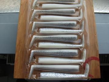 10 stuks Savage Gear Sandeel roofvis shads / kunstaas shads  beschikbaar voor biedingen