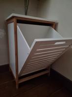 JYSK Broby wasmand - Hout, nette staat!, Ophalen, Minder dan 50 cm, Gebruikt, Overige typen