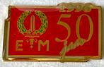 50 jaar Pins 1946-1996 in doosje - origineel, Verzamelen, Speldjes, Pins en Buttons, Ophalen of Verzenden, Zo goed als nieuw, Overige onderwerpen