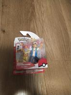 Pokémon Ash & Pikachu Actiefiguur - Nieuw in Verpakking!, Ophalen of Verzenden, Nieuw, Overige typen