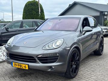Porsche Cayenne 4.8 S V8 Sport 2011 NL Auto Youngtimer beschikbaar voor biedingen