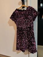 Zara Glitter Jurk Maat 128, Kleding | Dames, Jurken, Verzenden, Zo goed als nieuw, Roze, Boven de knie