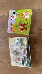 Twee legpuzzels (little dutch & dieren), Kinderen en Baby's, Speelgoed | Kinderpuzzels, Gebruikt, Ophalen of Verzenden