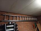 ladder, Ophalen, Gebruikt, Ladder, Opvouwbaar of Inschuifbaar