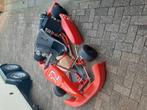 125cc Kombikart, Sport en Fitness, Karting, Ophalen, Gebruikt, Kart