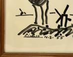 185. Prent, Pablo Picasso – Don Quichotte, 1955, Ophalen of Verzenden