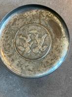 Oude Koekjestrommel Brocante, Ophalen, Overige materialen, Gebruikt, Schaal