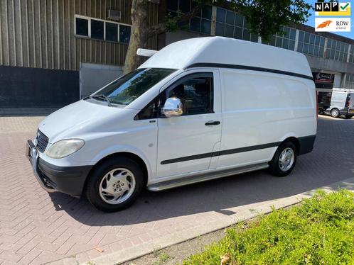 Mercedes-Benz Vito Camper * Airco * APK 5-6-2026 * Mag Alle, Auto's, Bestelauto's, Bedrijf, Te koop, ABS, Airconditioning, Centrale vergrendeling