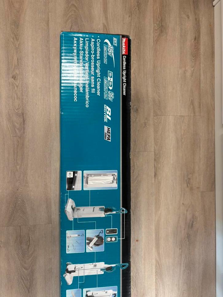 Te koop aangeboden: Nieuwe Makita DCV560 accu stofzuiger, Doe-het-zelf en Verbouw, Gereedschap | Overige machines, Nieuw, Ophalen of Verzenden