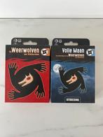 Weerwolven spel + uitbreiding, Hobby en Vrije tijd, Gezelschapsspellen | Kaartspellen, Ophalen of Verzenden, Nieuw