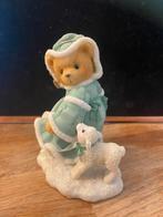 Cherished Teddies Winter Beeldjes, Ophalen of Verzenden, Zo goed als nieuw, Dier