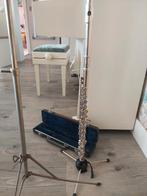  Professionele dwarsfluit Reynolds, Muziek en Instrumenten, Ophalen of Verzenden, Gebruikt, Dwarsfluit, Met koffer of tas