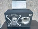 JBL subwoofer 1100 watt versterker 1000 watt, Ophalen, Zo goed als nieuw