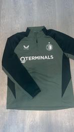 Feyenoord jack, Kleding | Heren, Blauw, Maat 56/58 (XL), Ophalen of Verzenden, Zo goed als nieuw