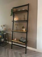 Ladderkast/wandmeubel, Huis en Inrichting, Kasten | Vitrinekasten, Ophalen, Met plank(en), 50 tot 100 cm, Zo goed als nieuw
