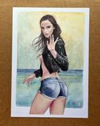 Manara - Kunstillustratie - Emma Watson, Verzenden, Nieuw