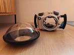 AquaTech onderwatercamera Housing + Lens Dome. Als nieuw!, Ophalen of Verzenden, Nieuw, Onderwaterhuis