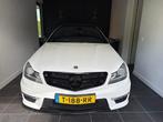 Mercedes-Benz C63 Coupé 6.2 V8 AMG / Eisenmann RVS uitlaat, Auto's, Automaat, Achterwielaandrijving, 457 pk, 4 stoelen