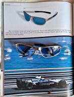 BMW Williams F1 zonnebril | Ralf Schumacher pet, Gebruikt, Ophalen of Verzenden, Formule 1