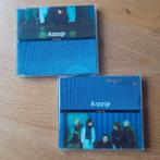 2 x cd single KREZIP.  Samen voor 1 euro., Cd's en Dvd's, Ophalen of Verzenden, Gebruikt, Pop