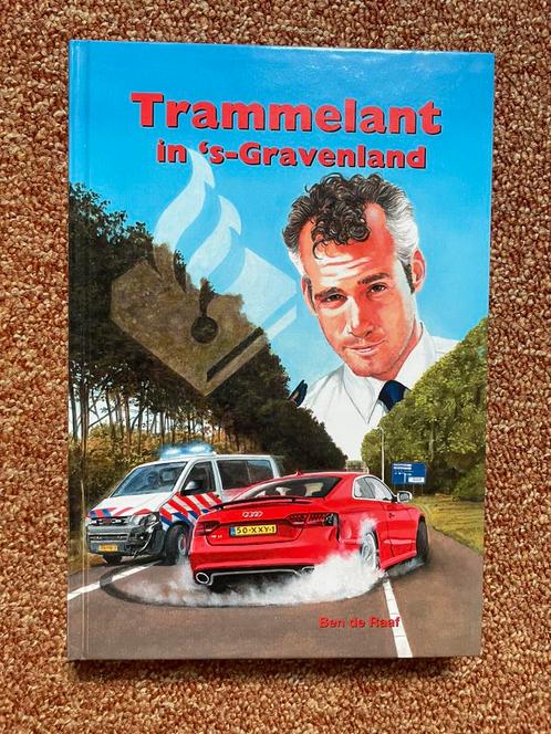 Ben de Raaf - Tramelant in 's-Gravenland, Boeken, Kinderboeken | Jeugd | 13 jaar en ouder, Zo goed als nieuw, Fictie, Ophalen of Verzenden