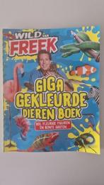 NIEUW Freek Vonk - Wild van Freek Giga Gekleurde Dierenboek, Boeken, Nieuw, Ophalen of Verzenden, Wetenschap en Natuur