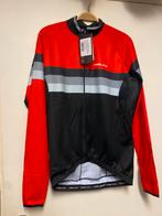 Heren fietsshirt lange mouwen nalini aiw nieuw! l, Heren, ., Nieuw, Ophalen of Verzenden