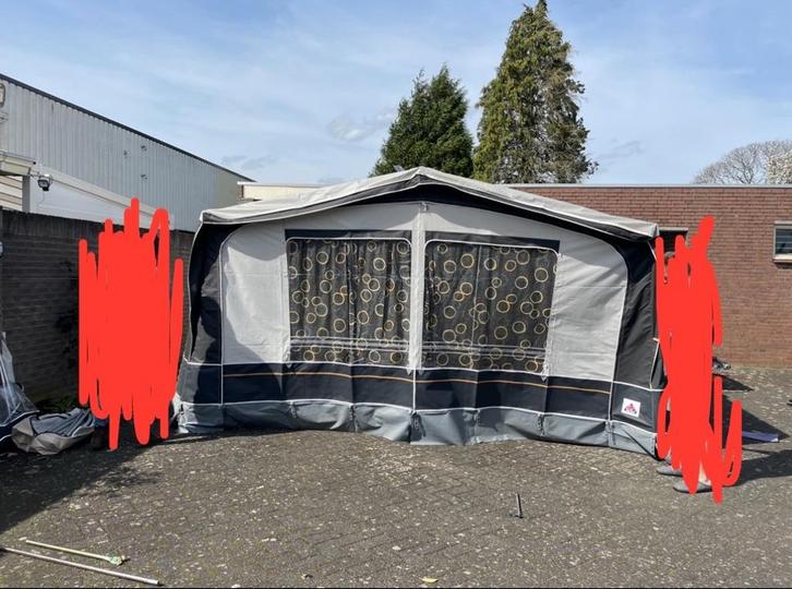 Dorema voortent maat 9, Caravans en Kamperen, Tenten, Zo goed als nieuw, Ophalen