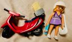 Playmobil Zomers Meisje met Scooter 9084 compleet, Ophalen of Verzenden, Zo goed als nieuw