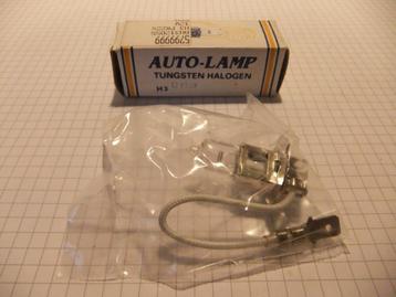 Tungsten Halogen   Auto-Lamp H3 beschikbaar voor biedingen