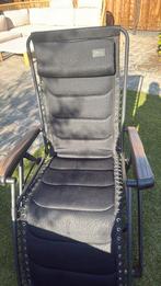 Bargani liig stoelen met tafel set, Caravans en Kamperen, Ophalen of Verzenden, Zo goed als nieuw, Campingstoel