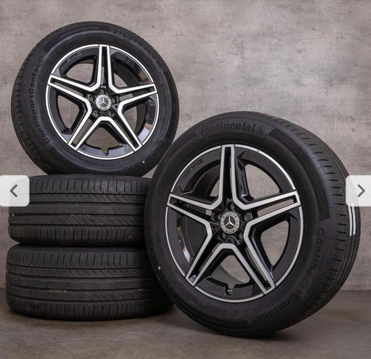 Mercedes AMG 20inch velgen GLE, Auto-onderdelen, Banden en Velgen, Banden en Velgen, All Season, 20 inch, 275 mm, Personenwagen