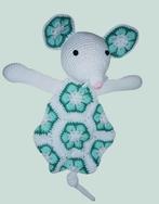 Gehaakte Tuttelmuis - Katoen, Ophalen of Verzenden, Nieuw, Overige typen