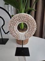 Schelpen ornament op standaard, Huis en Inrichting, Ophalen of Verzenden, Zo goed als nieuw