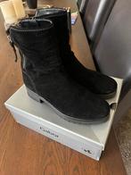 Gabor zwart suede laarsjes maat 39 te koop, Ophalen of Verzenden, Zo goed als nieuw, Zwart