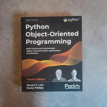 Python Object-Oriented Programming - Fourth Edition