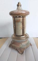 Vintage muziekale Onyx Sigarettenhouder Carrousel, Ophalen of Verzenden