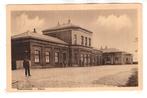 Nieuweschans Groningen station, Verzamelen, Ansichtkaarten | Nederland, Verzenden, Voor 1920, Ongelopen, Groningen